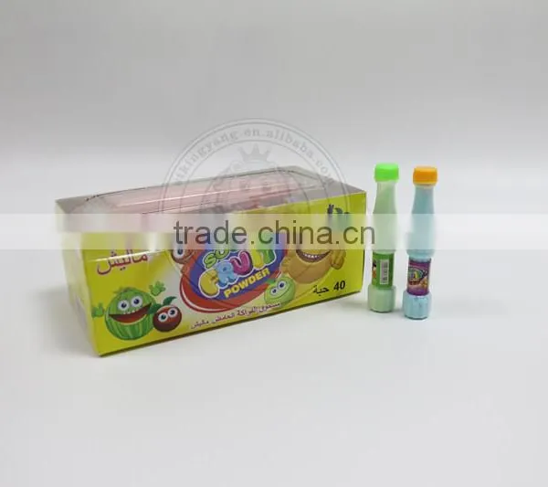 7g Cola Bottle Sour Fizzy Powder Candy Acid Sweets photo-3