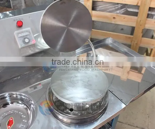 Automatic Egg Roll Rolling Roller Buscuit Making Machine photo-4