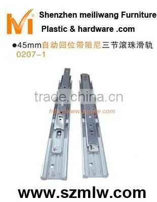Two Rebound Hidden Underderping Slide Damping Fgv Mental Drawer Slide photo-5