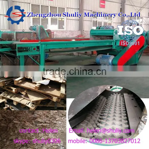 Widely Used Wood Crusher Template Crusher 0086-13703827012 photo-3