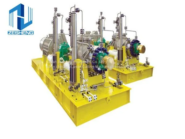 API610 BB5 Многоступенчатые насосы с кожухом