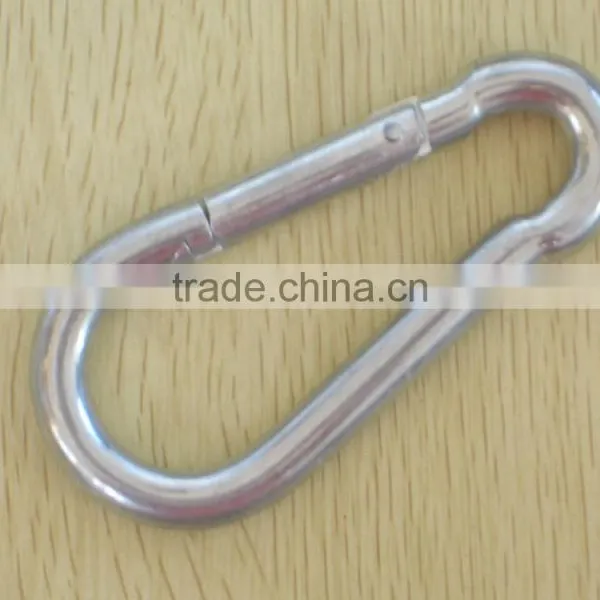 Stainless Steel 304 DIN5299C Carabiner Marine Hardware Factory photo-3