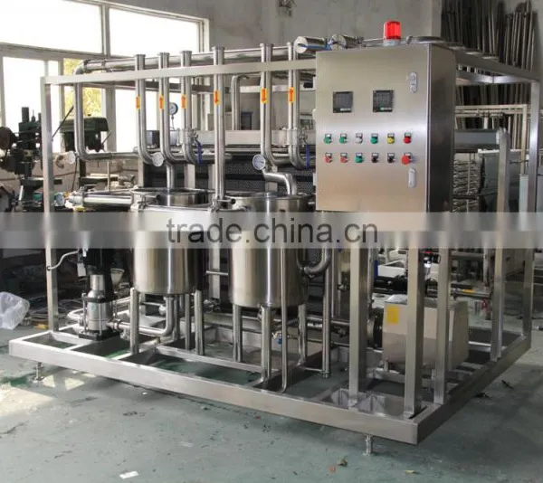 Best Price 50Lt/100Lt/200Lt Small Milk/juice Processing Pasteurization Machine Equipment for Sale photo-5