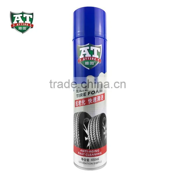 Easy One-step Tire Shinning Spray photo-3