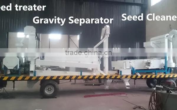 Seed Treatment Machine for Grain Seed Beans (popular in AU, CA,EU) photo-5