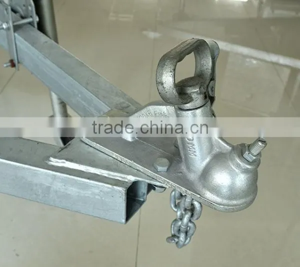 Yongqiang Heavy Duty Tradesman Trailer for Sale photo-4
