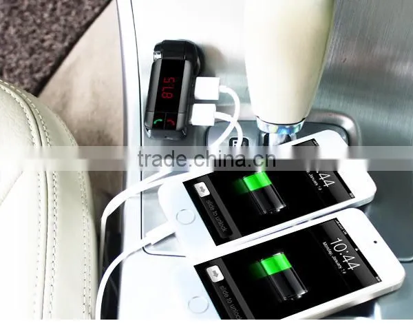 Car Handsfree Calling Usb Bluetooth fm Transmitter photo-2