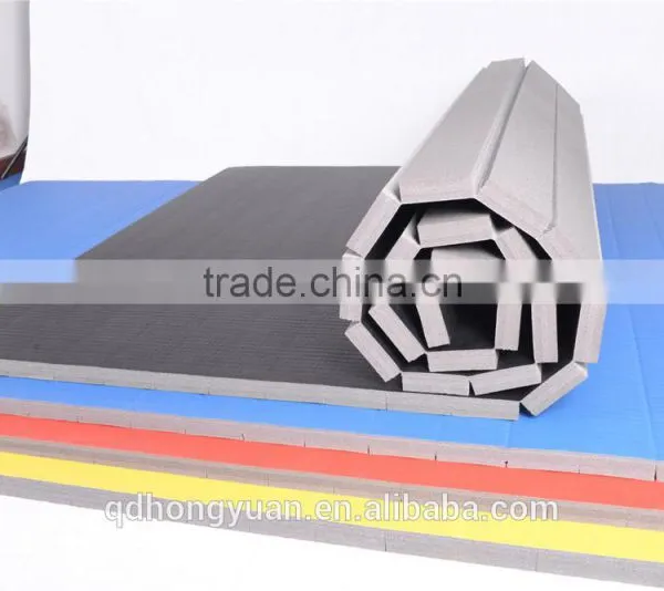 2015 Supplier Roll Foam Floor Mat Gym Mat MMA Mats Grappling Mats/PVC Carpet Roll Mat/roll Wrestling Gymnastics Tatami/ photo-2