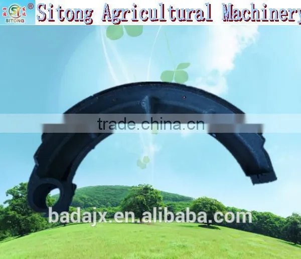 Tractor Parts Brake System Brake Shoe Pad photo-3