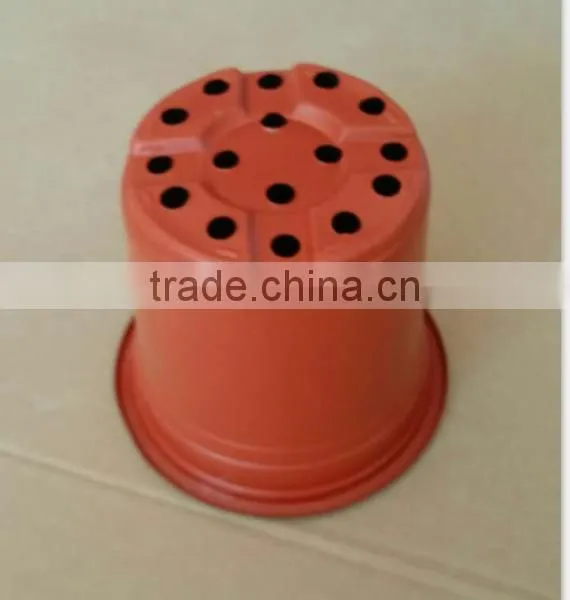 15 cm Plastic Nursery Pots,thermoforming Flower Pot for Green House and Farm photo-2