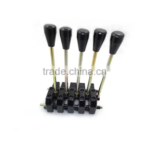 GJ1134A Hydraulic Multiple Valve Push Pull Cable Control Joystick photo-3