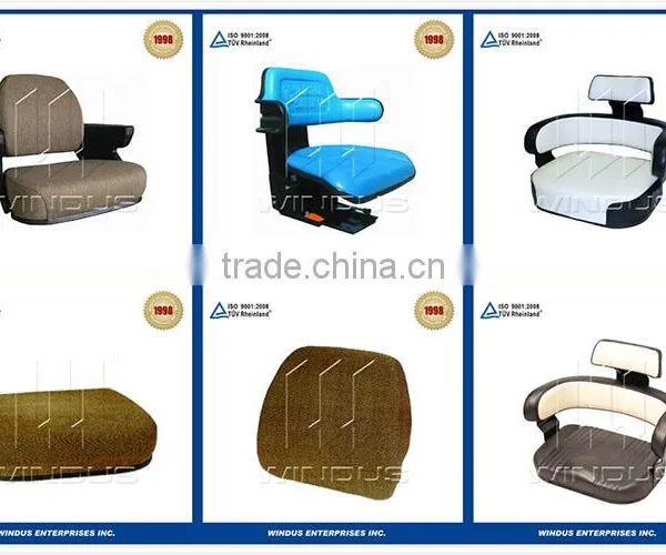 Construction Truck Seat