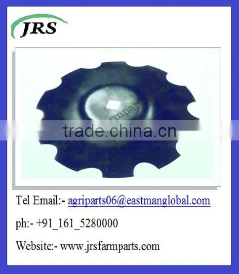 Agricultural Plain Notched Disc Blade/Professional Scalloped Disc Blade photo-3