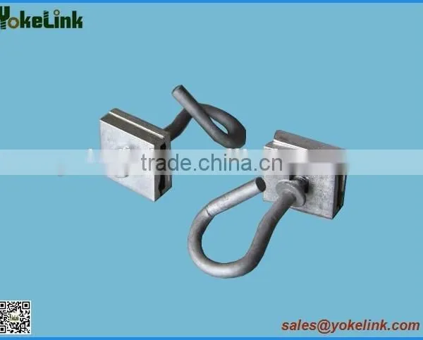 Good Quality Q Steel Suspension Span Clamp photo-2
