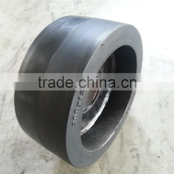 Press on Trailer Tires Wheel Used for Seaport Airport Etc. photo-3