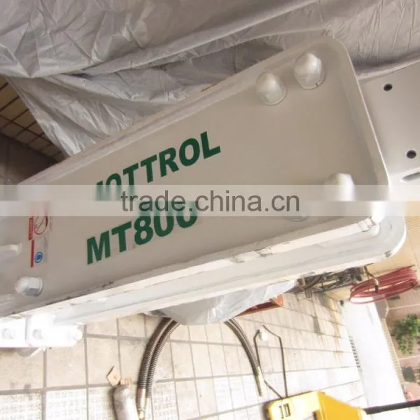 MT800 Hydraulic Breaker / Hammer, Drill Rod/chisel 80mm photo-3