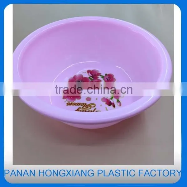 Plastic Washing Basin Round Plastic Basin Vegetable Basin