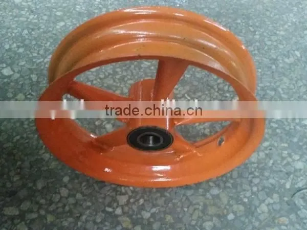 4 to 10 Inch Steel Wheelbarrow Rim photo-4