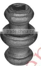 wrought iron components and accessories