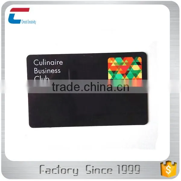 Contactless 13.56mhz MIFARE Ultralight C Plastic Card for Amusement Ticket photo-3