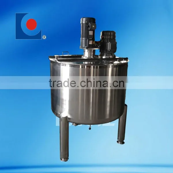 Food Grade Stainless Steel Small Milk Pasteurizer(60L-10000L) photo-2