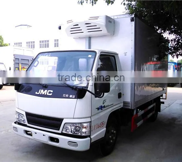 JMC 3TON Refrigerator Van Truck for Sale photo-3