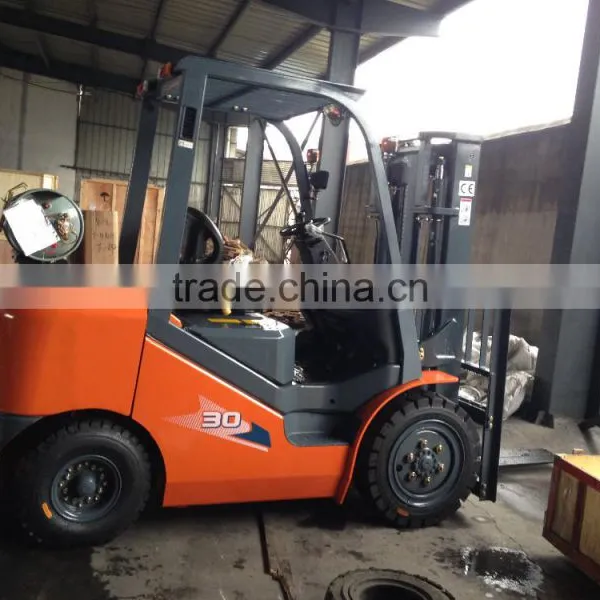 China Top1 Manufacturer Heli Brand 3 Ton Lpg Forklift photo-4