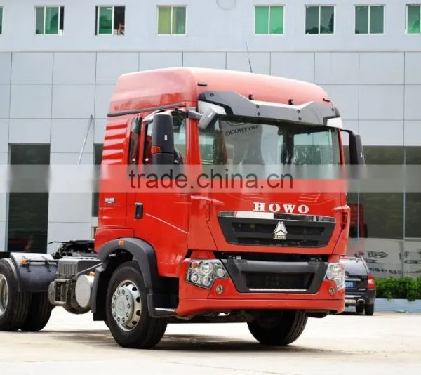 340hp SINOTRUCK HOWO TRACTOR TRUK 4x2 photo-4