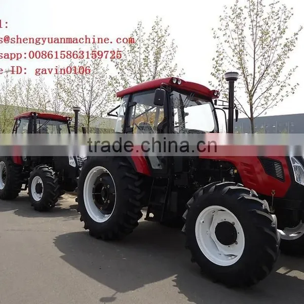 130hp 4WD Big Agricultural Tractor With Cabin And Air Condition photo-6