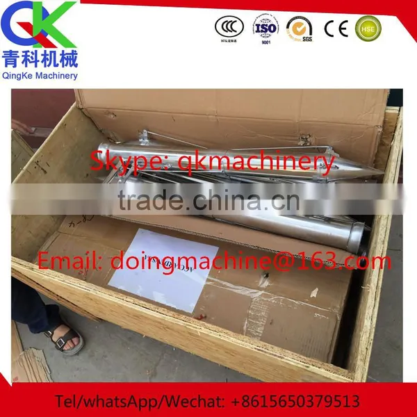 Three Open Mouth Garlic Pumpkin Seeding Machine photo-3