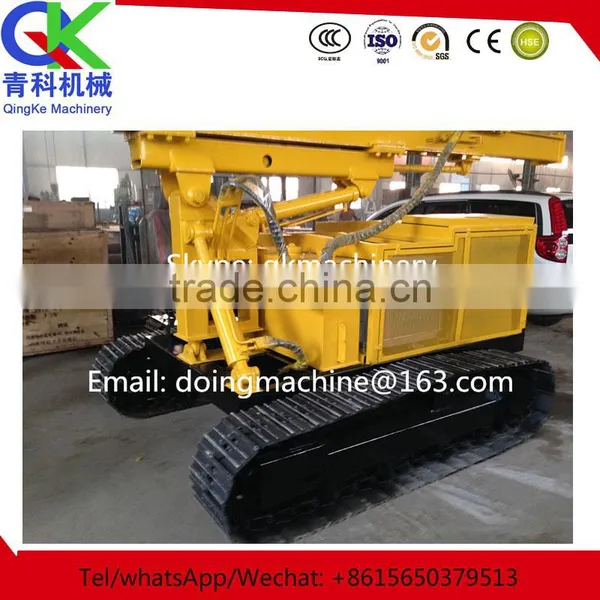 Corrugated Sheet Piling Machine Rotary Drilling Rig photo-4