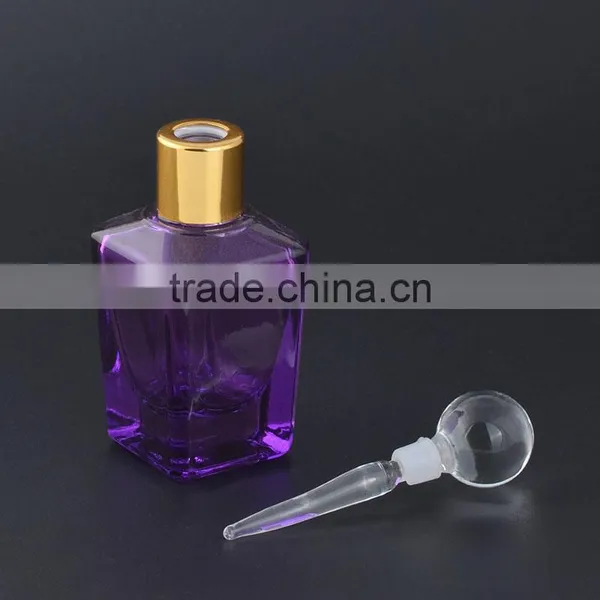 D0065 Dropper Bottle Glass Bottle Aluminum Perfume Bottle Wholesale photo-4