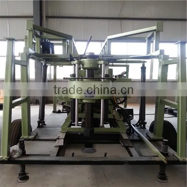 Hydraulic Water Well Drilling Rig photo-4