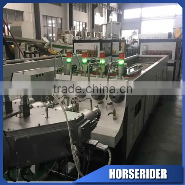 Four Cavity PVC Line/PVC Extrusion Machines/Plastic Pipe Extrusion Machine photo-2