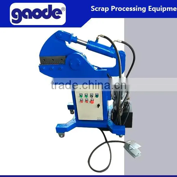 Manual Scrap Metal Strip Hydraulic Cutting Shear Machine photo-5