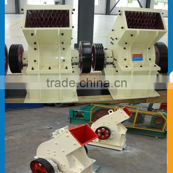 High Efficiency Mining Machinery Hammer Crusher With Excellent Quality photo-3
