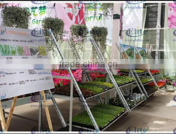 Hot Sales Display Danish Flower Trolley Cart With Pulling System photo-3