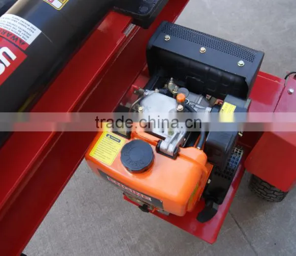 Factory Direct Sale Diesel 40Ton Log Splitter Wood Log Cutter photo-5