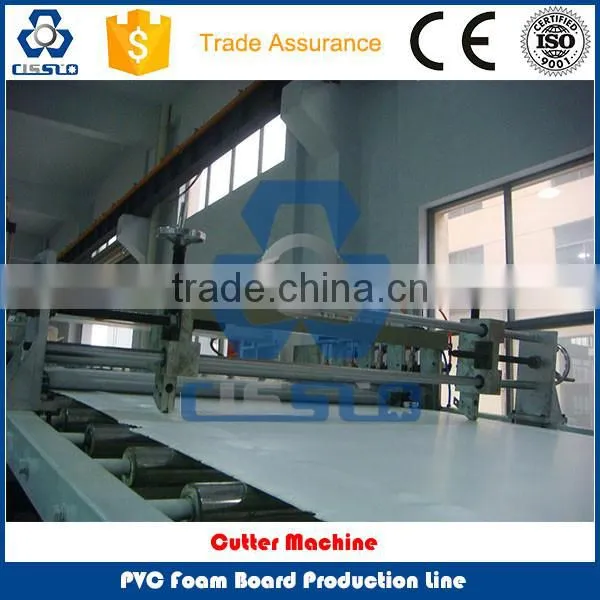 CE STANDARD HIGH PERFORMANCE PVC FOAM PLATE PRODUCTION MACHINE photo-5