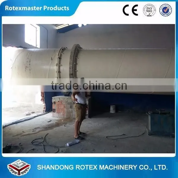 High Humidity Cotton Seed Drying Machine , Drum Rotary Dryer for Sale photo-6