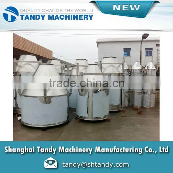 Shanghai Stainless Steel Assembly Pellet Hopper photo-3