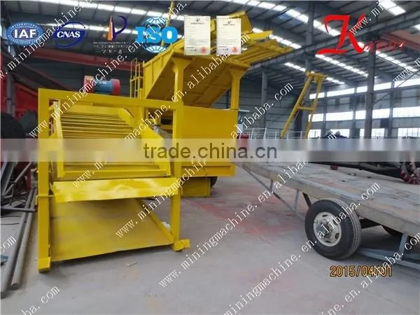 Trommel Sieve,Trommel Screen, Sand Gravel Separator photo-2