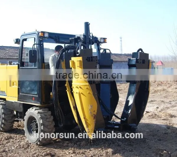 Wheeled Tree Transplanter