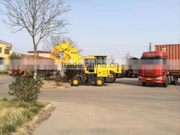 New Design Heavy Duty 5Ton ZL50 Wheel Loaders With CE,,,EURO Certification For All Terrain photo-6