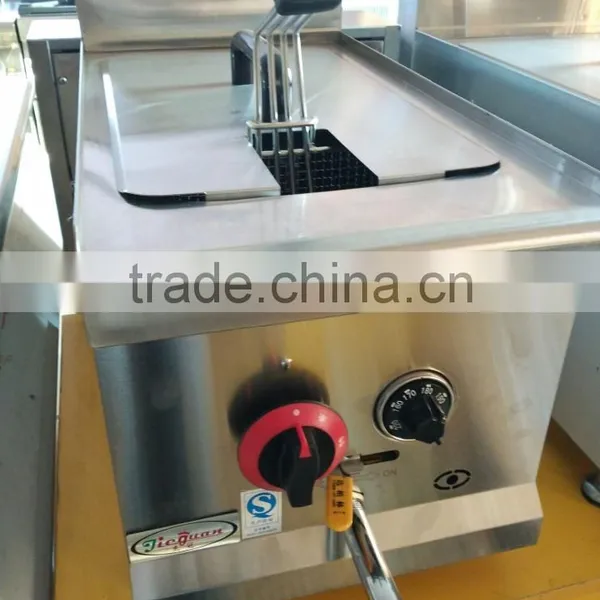 Gas 1 Tank Fryer GF-71A photo-2