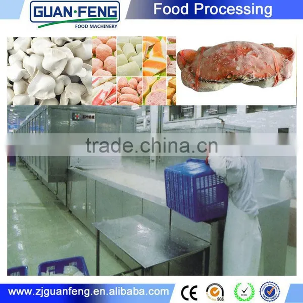 China Manufacturer Iqf Tunnel Freezer Refrigerator photo-5