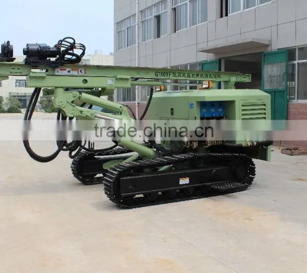 Large Torque 60m Blasting Drilling Rig on Sale photo-2