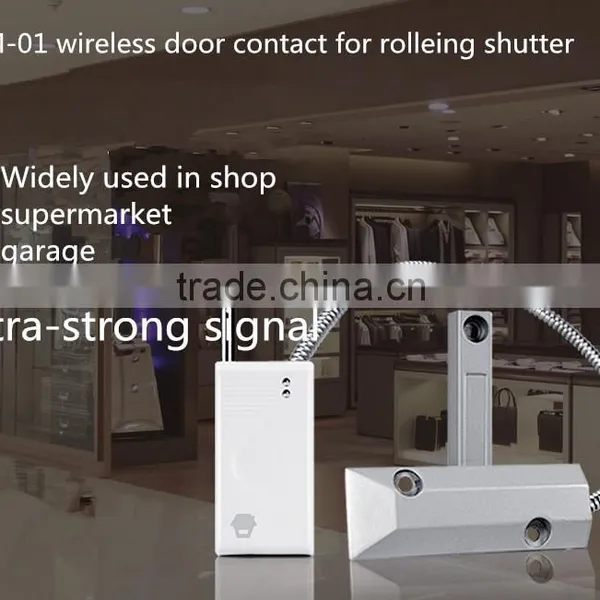 GSM Alarm for Wired Elevator Door Contact Gsm Magnetic Door Sensor Alarm SDM-01 photo-2