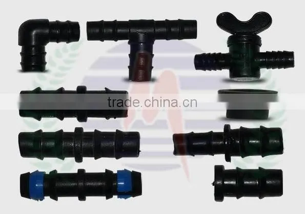 Made in China High Quality pe Drip Irrigation Pipe photo-2