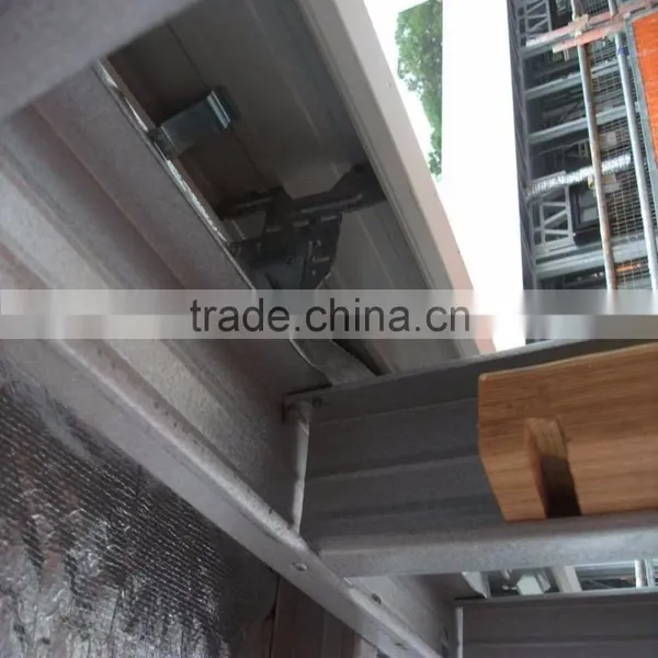 Low Cost Light Steel Prefabricated Living Quarter photo-5